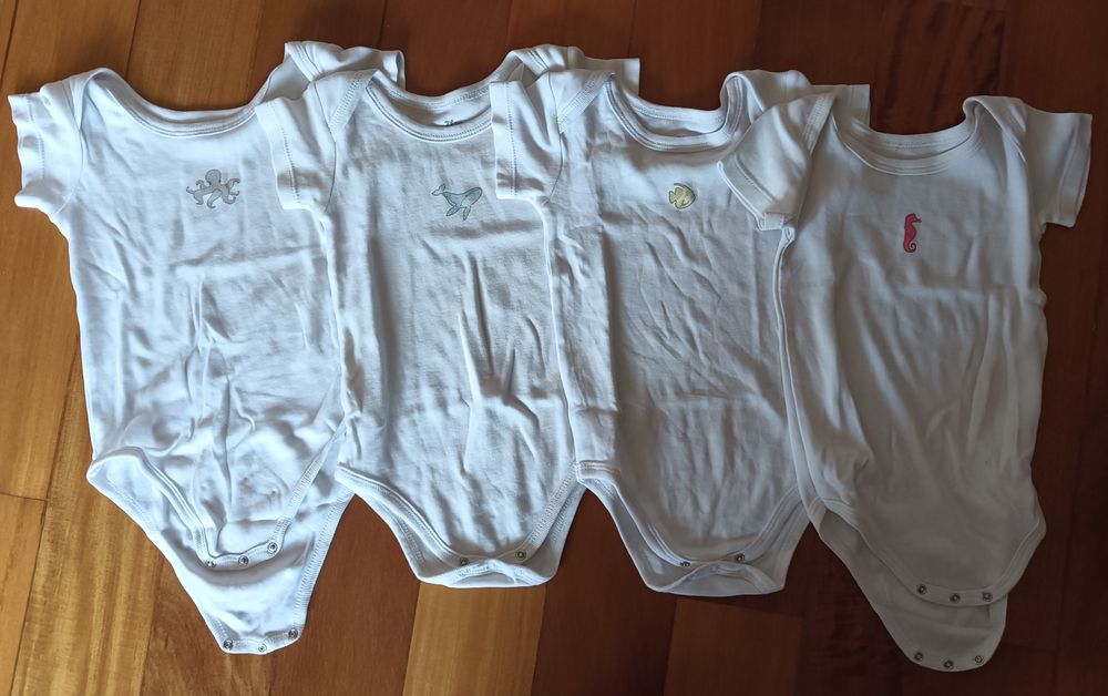 Lote 9 peças roupa bebé 18-24