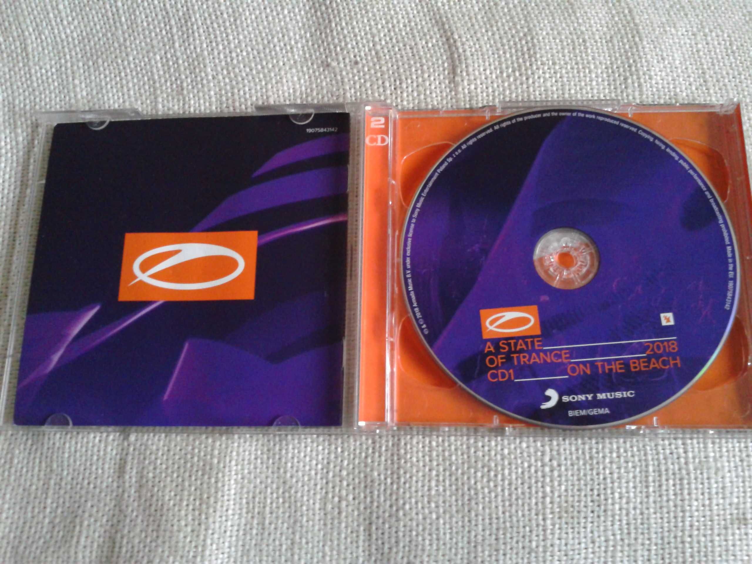 Van Buuren Armin - A State Of Trance 2018  2CD