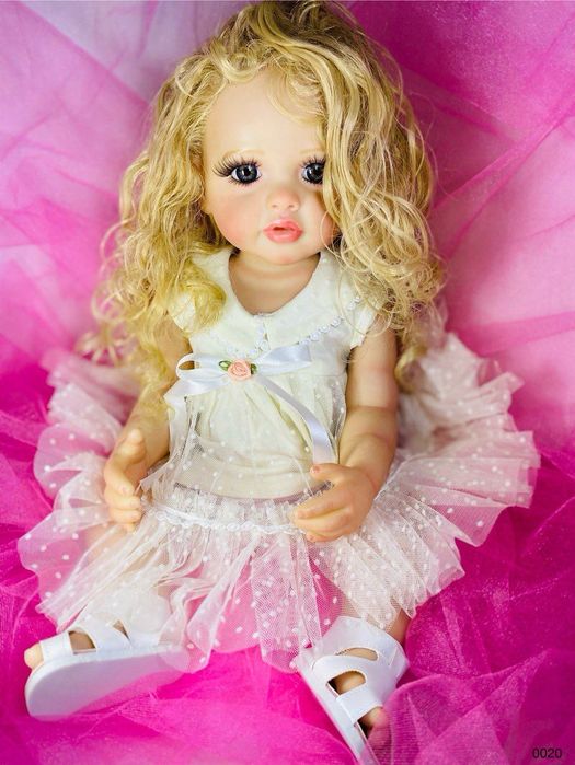 Ляльки Реборн 55 см Знижка !!!