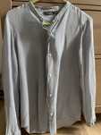 Jedwabna koszula Massimo Dutti xs