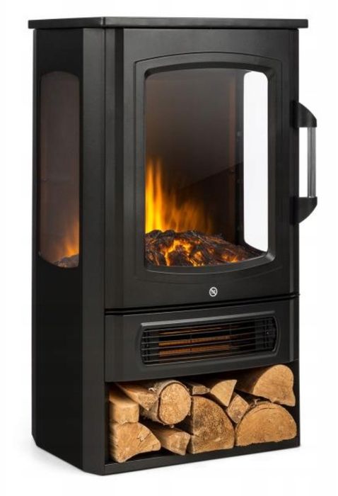 Kominek elektryczny wolnostojący nagrzewnica do 2000W