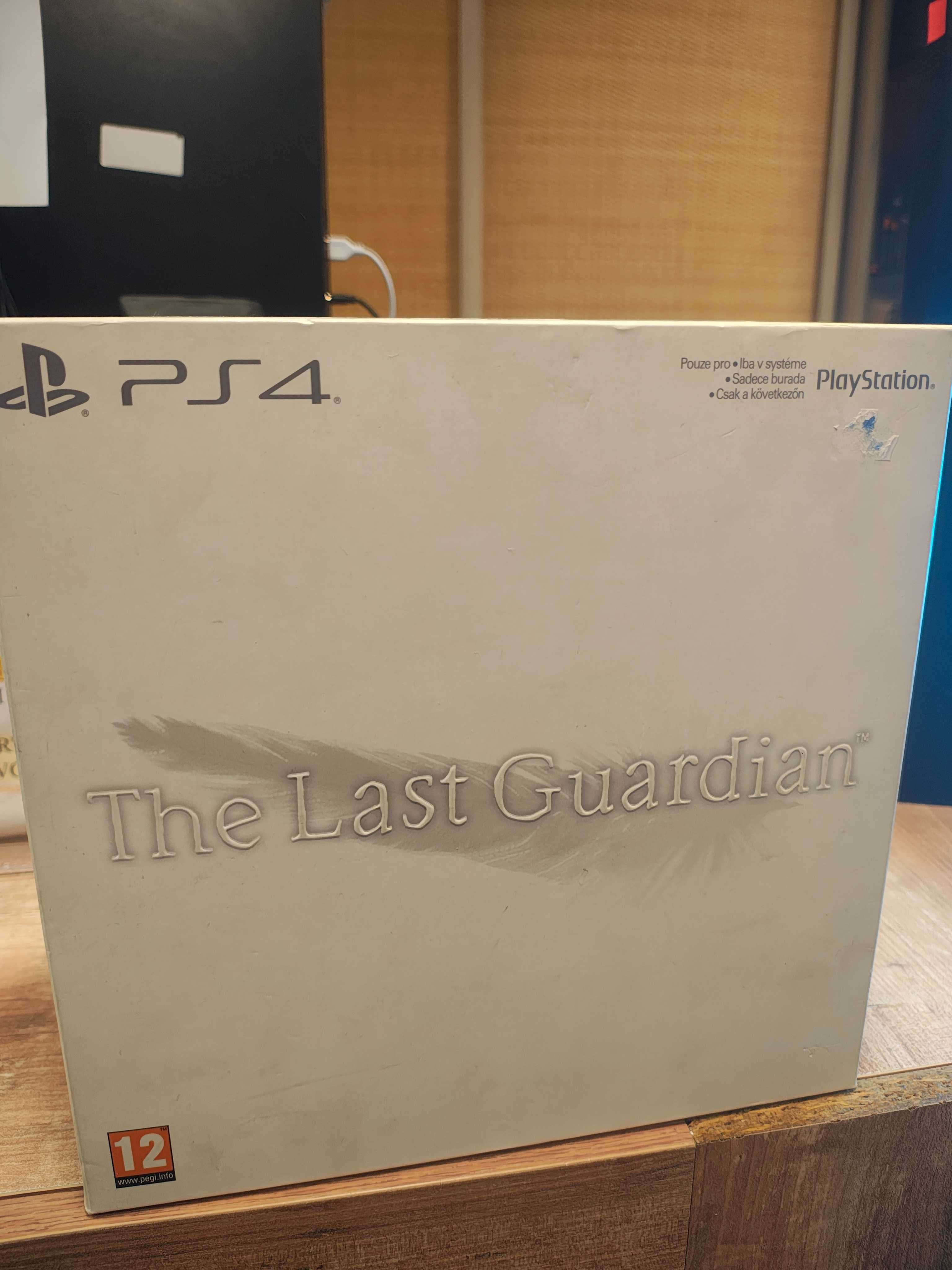 The Last Guardian Edycja Kolekcjonerska PlayStation PS4 SklepRetroWWA