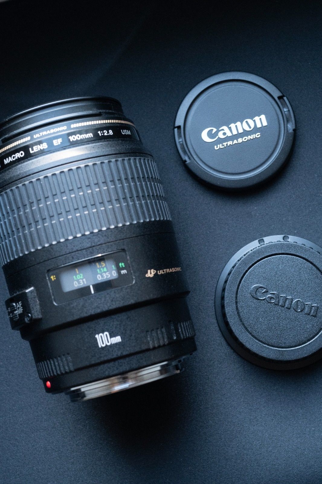 Canon EF 100mm f/2.8 USM Macro (для стоматологів)