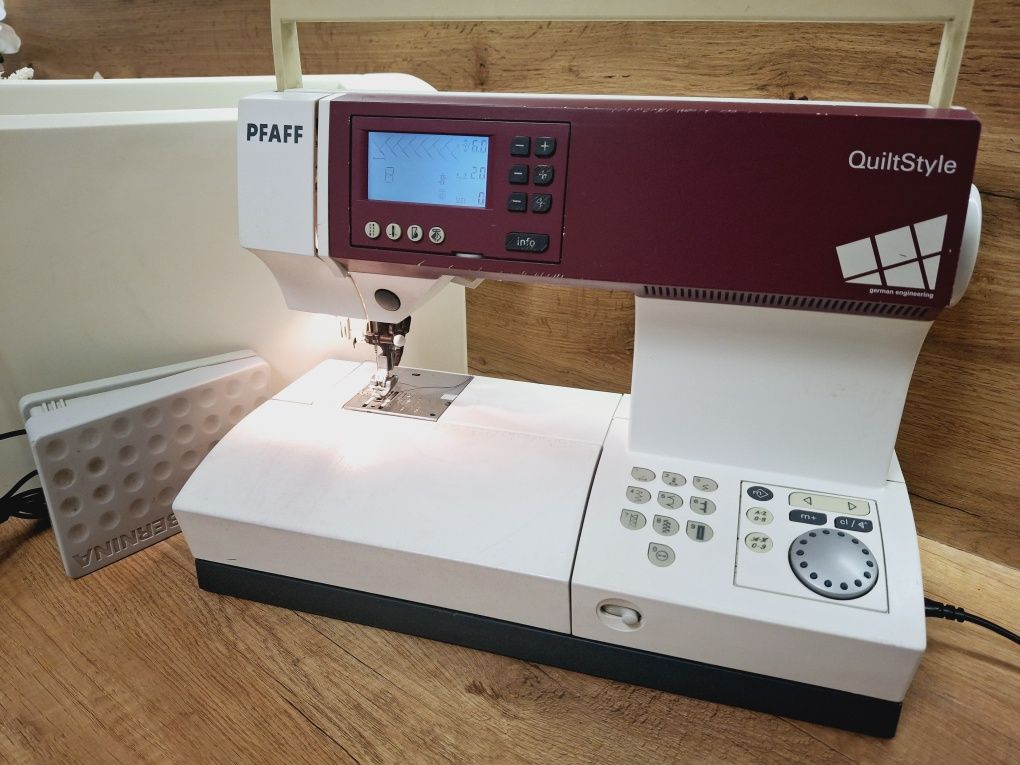 PFAFF QULITSTYLE komputerowa maszyna do szycia