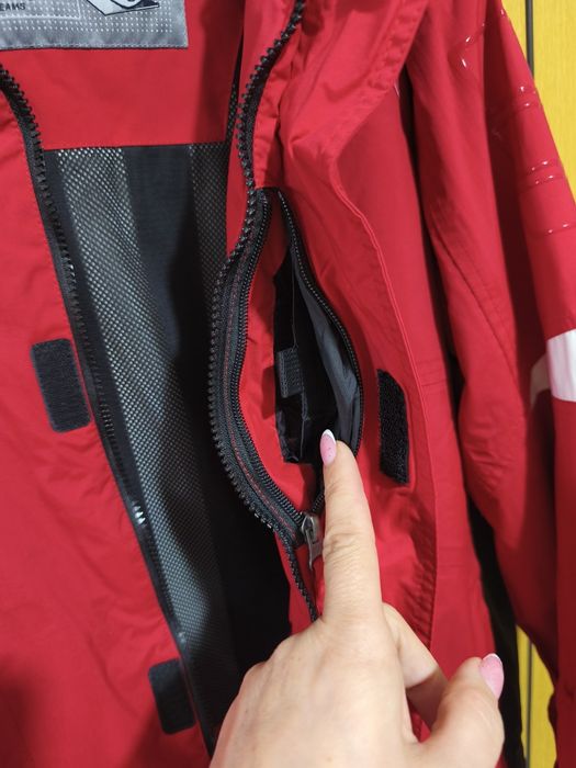 Лижна куртка зимова функціональна rodeo silver series Gin tex