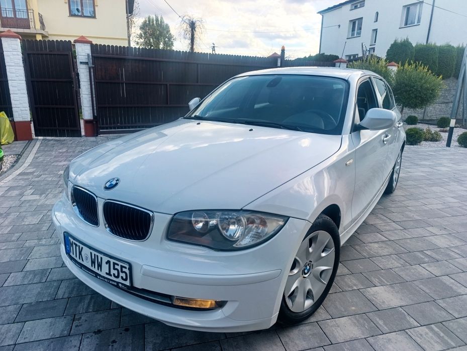 BMW e87 116i 2.0 122km lift benzyna| org lakier prze | zadbana Niemcy