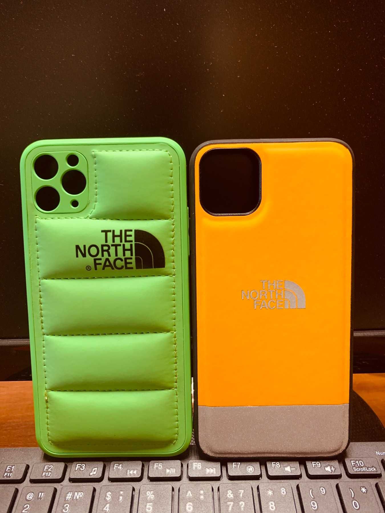 Чехол для  Iphone 11 Pro Max The North Face Светоотражающий.