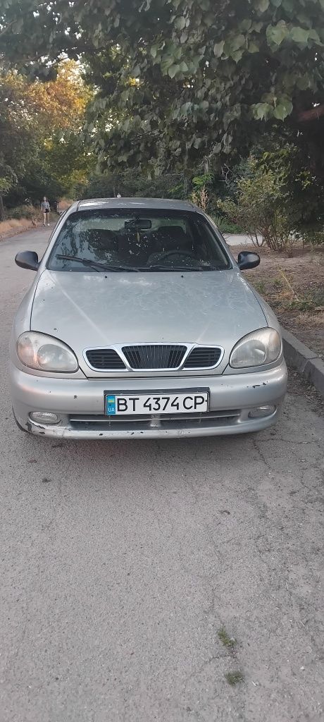 Део ланос 1,6 газ бенз. Гур,конд, авс