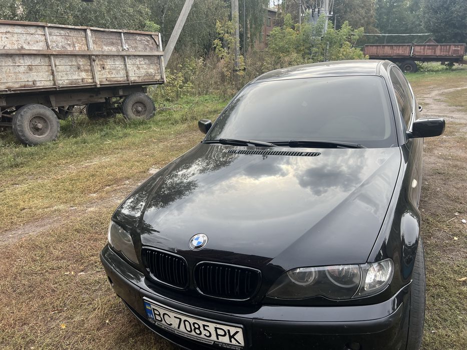 Bmw e46 1.9 бензин