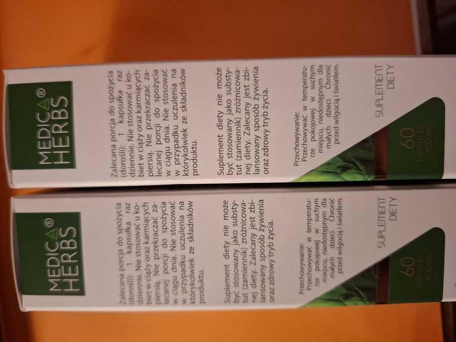 suplement diety karczoch,  dw.03.2027