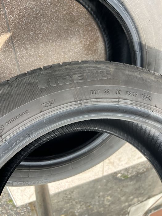 Продам резину Pirelli 215/55/17