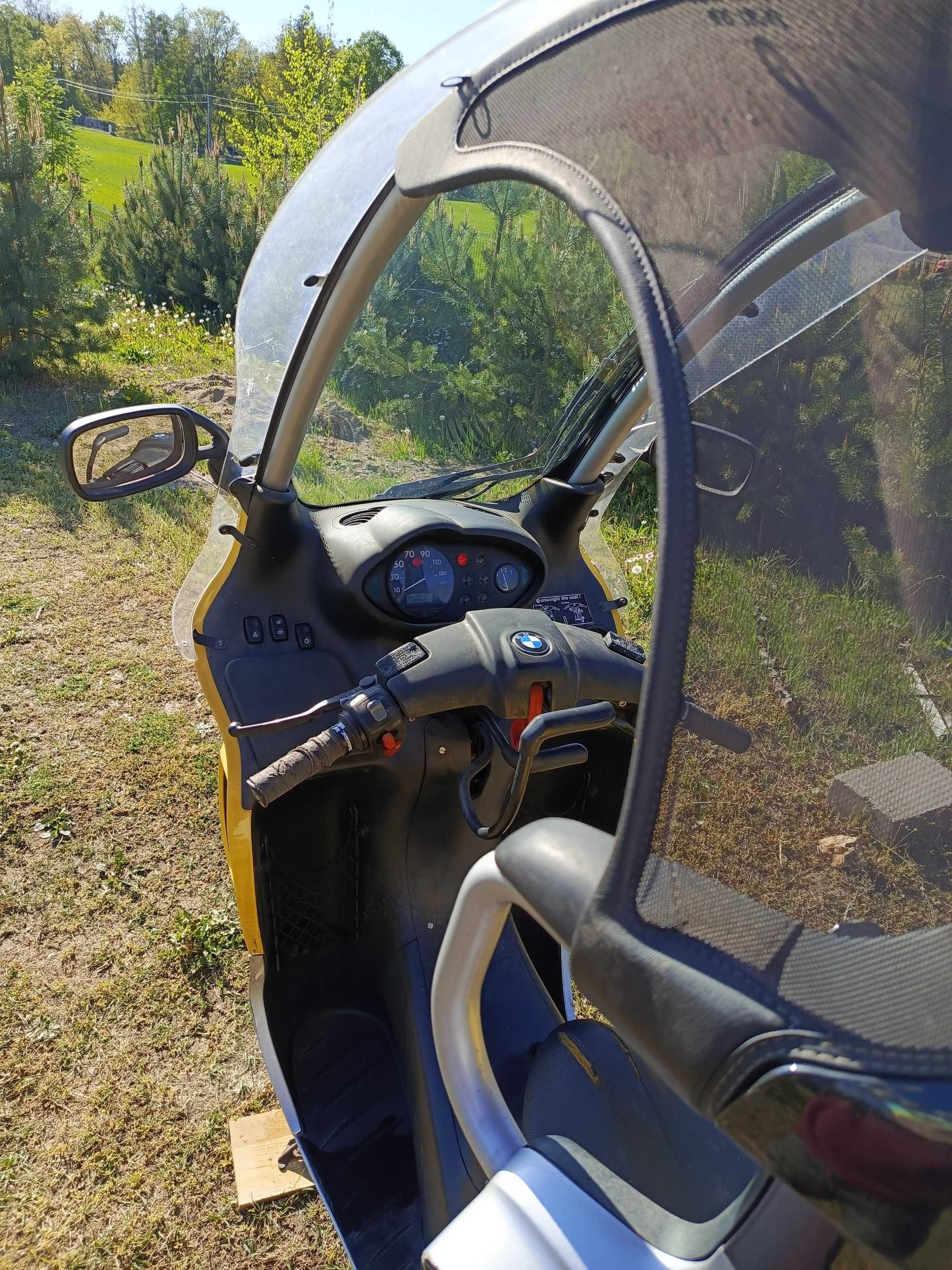 Skuter BMW C1 cały sprawny