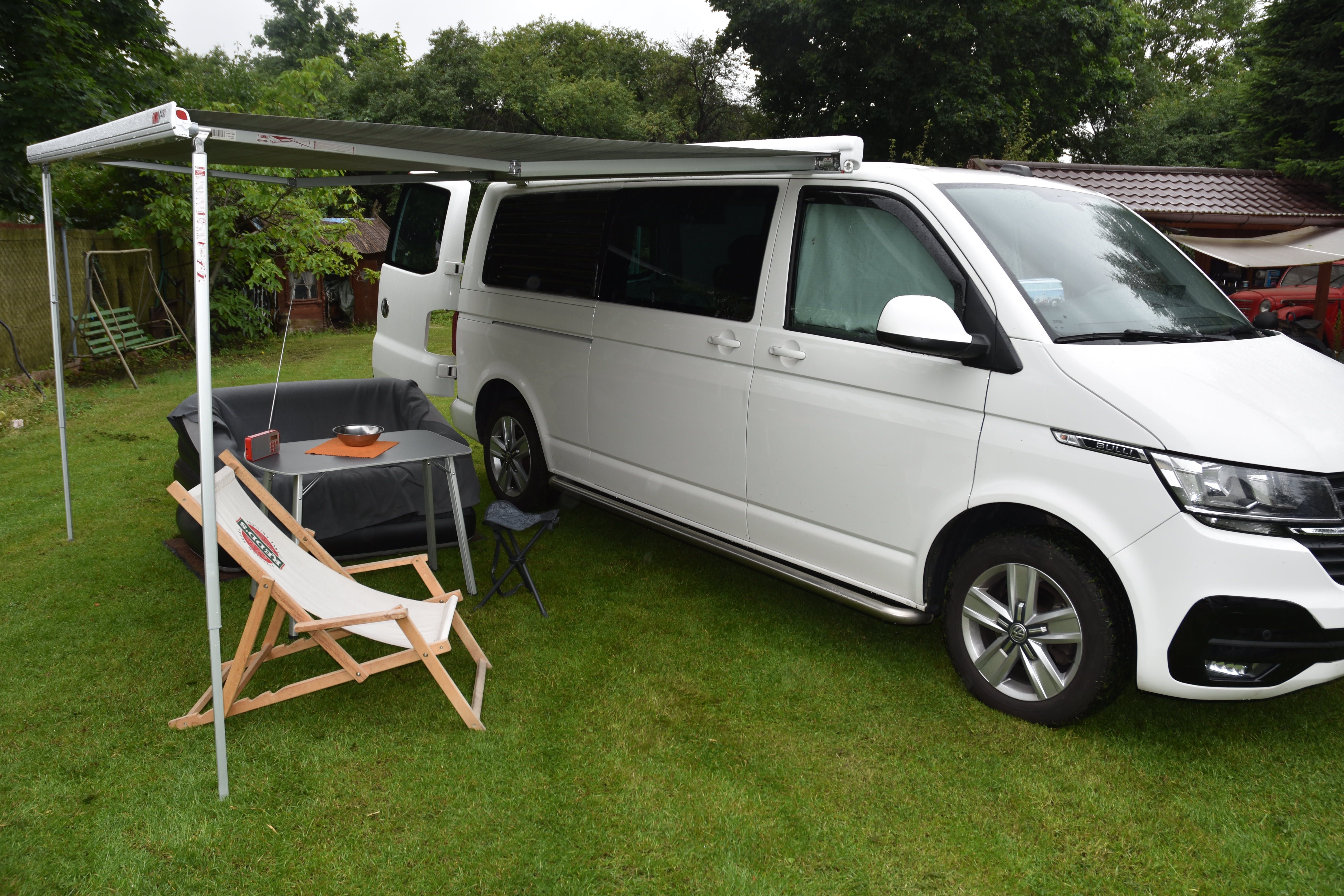 VW Transporter T6.1 mini Camper 6 miejsc