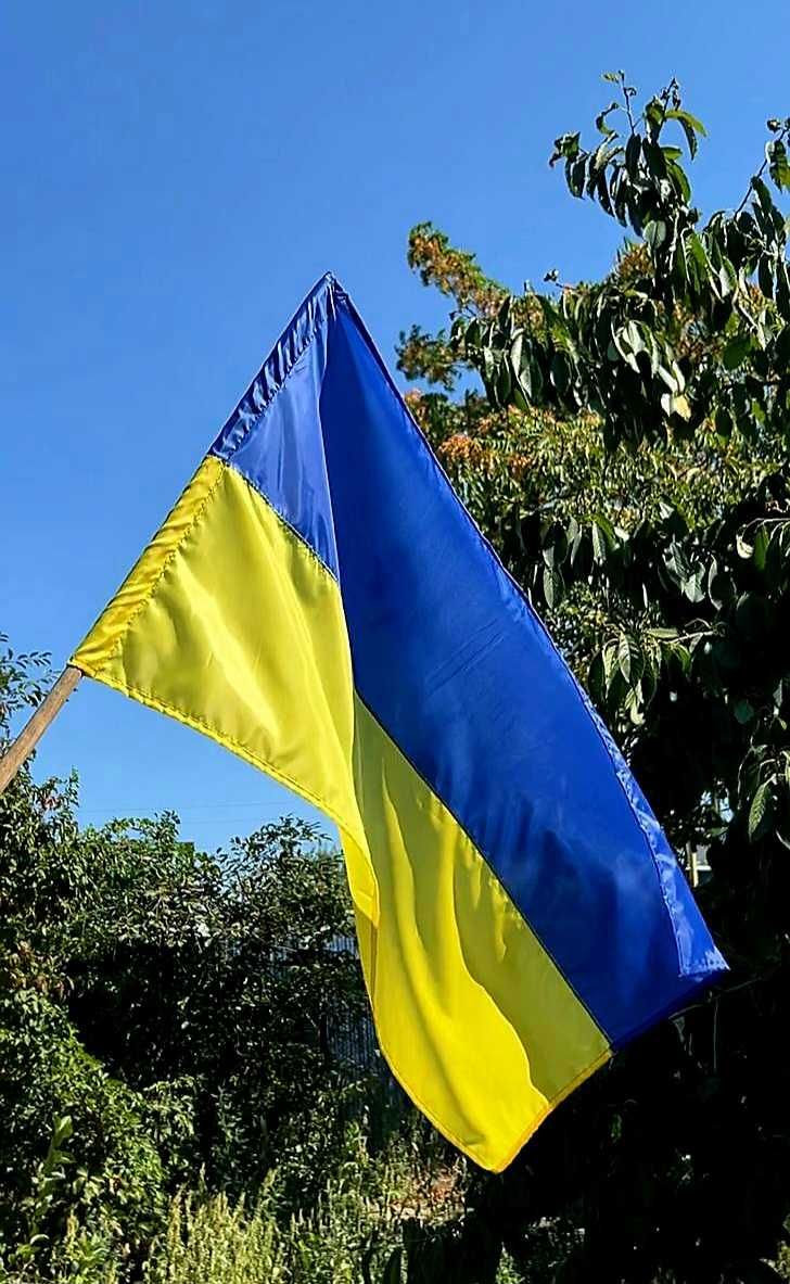 Прапор Украины в сувенирной коробке