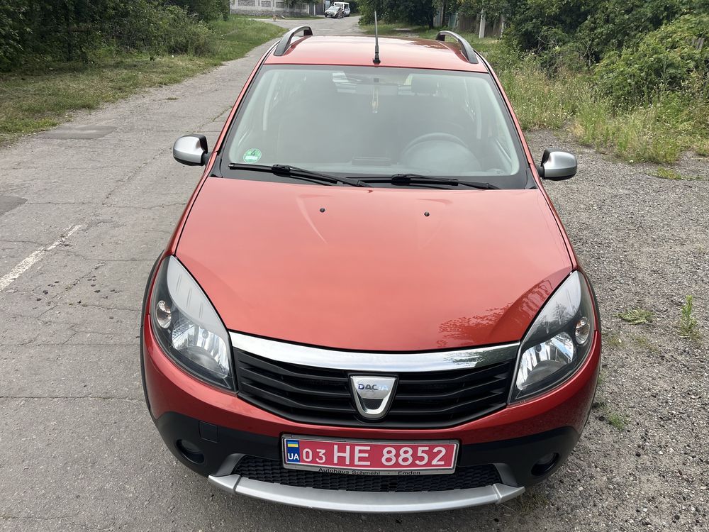 Dacia sandero stepway