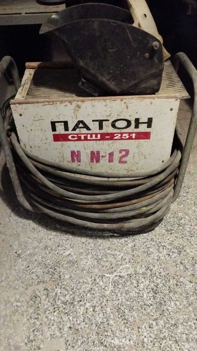 Заклепочник Gesipa AccuBird та зварювальний апарат ПАТОН СТШ-251 -4500