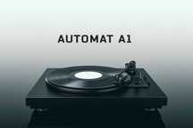 Nowy gramofon automatyczny Pro-Ject A1 - zniszczony karton zewnętrzny