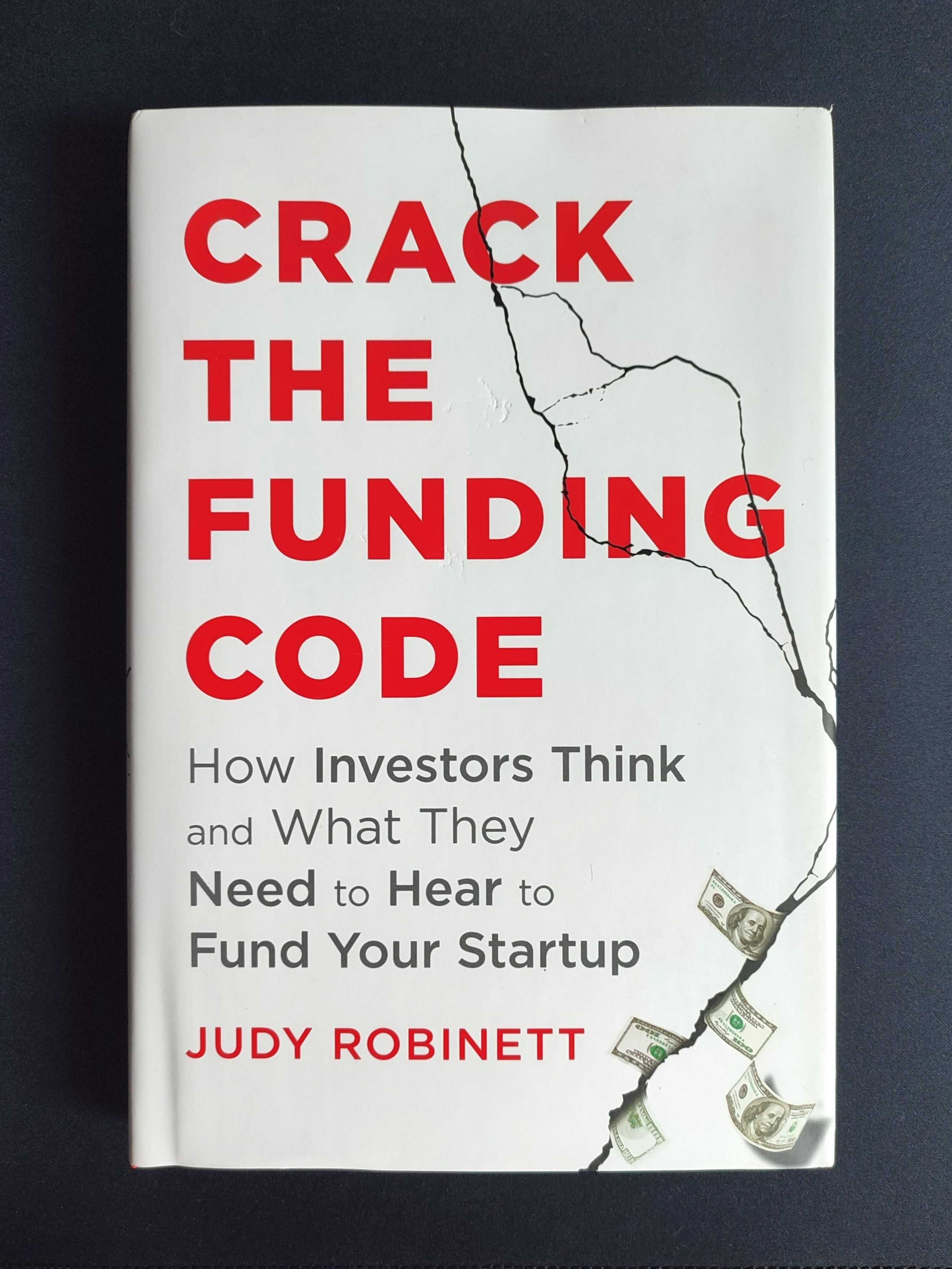 Crack the Funding Code - 2019 - Judy Robinett - twarda - anglojęzyczna