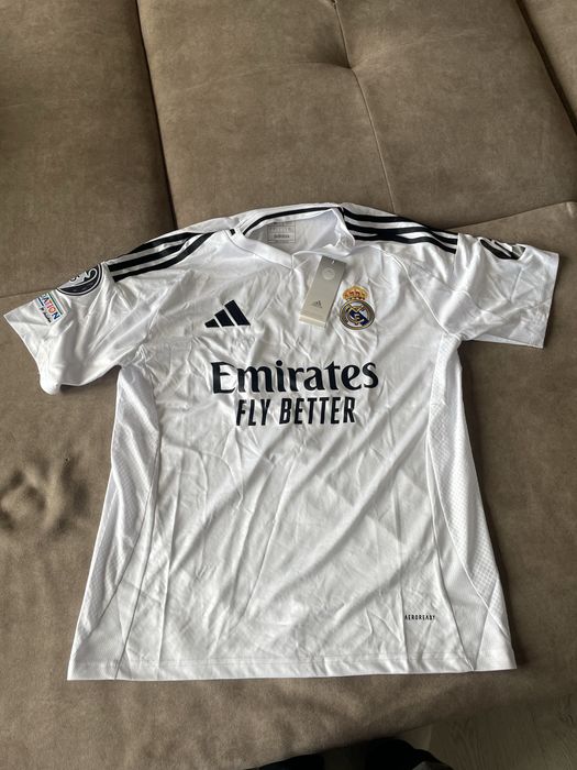 Koszulka real madryt adidas M