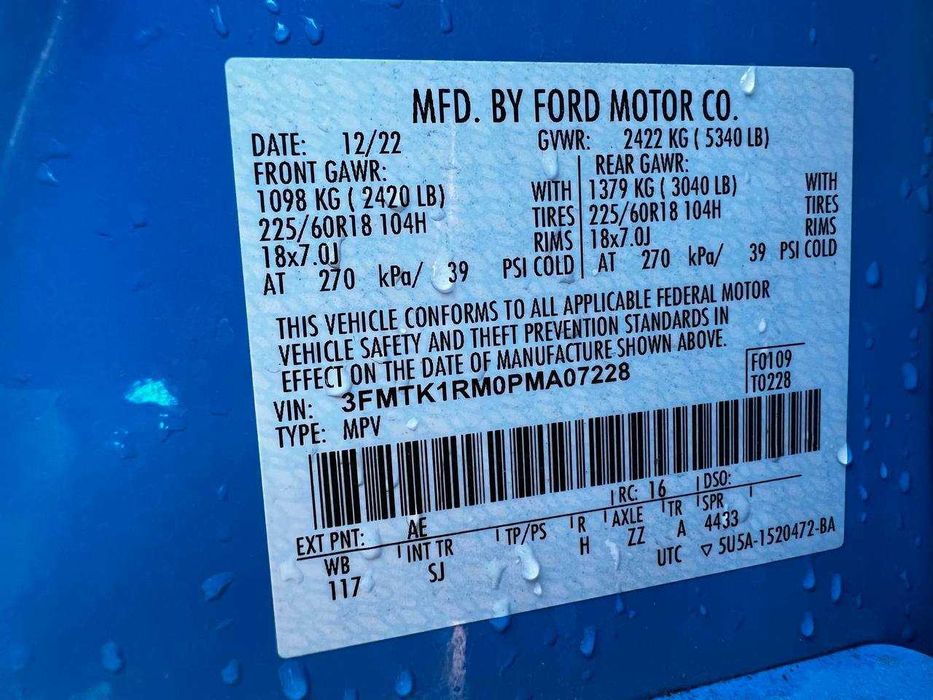 Ford Mustang MACH-E Select, 2023