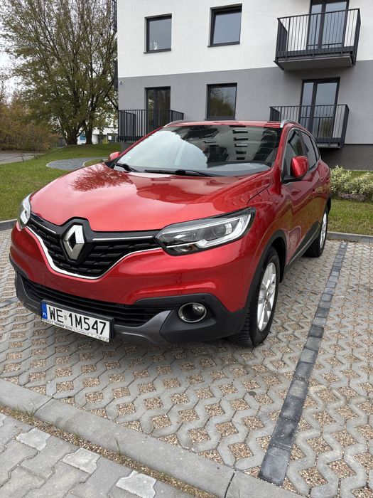 Renault Kadjar , automat, full led , od nowości w jednych rekach