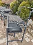 Grill z obkrecanym rusztem i regulacją,jedyny na olx