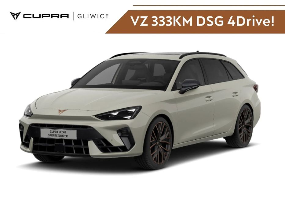 Cupra Leon Sportstourer VZ 333KM DSG 4Drive! Tajga! Hak! Panorama! OKAZJA! Piękny!