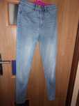 jeansy damskie dziewczece Divided H&m - 34
