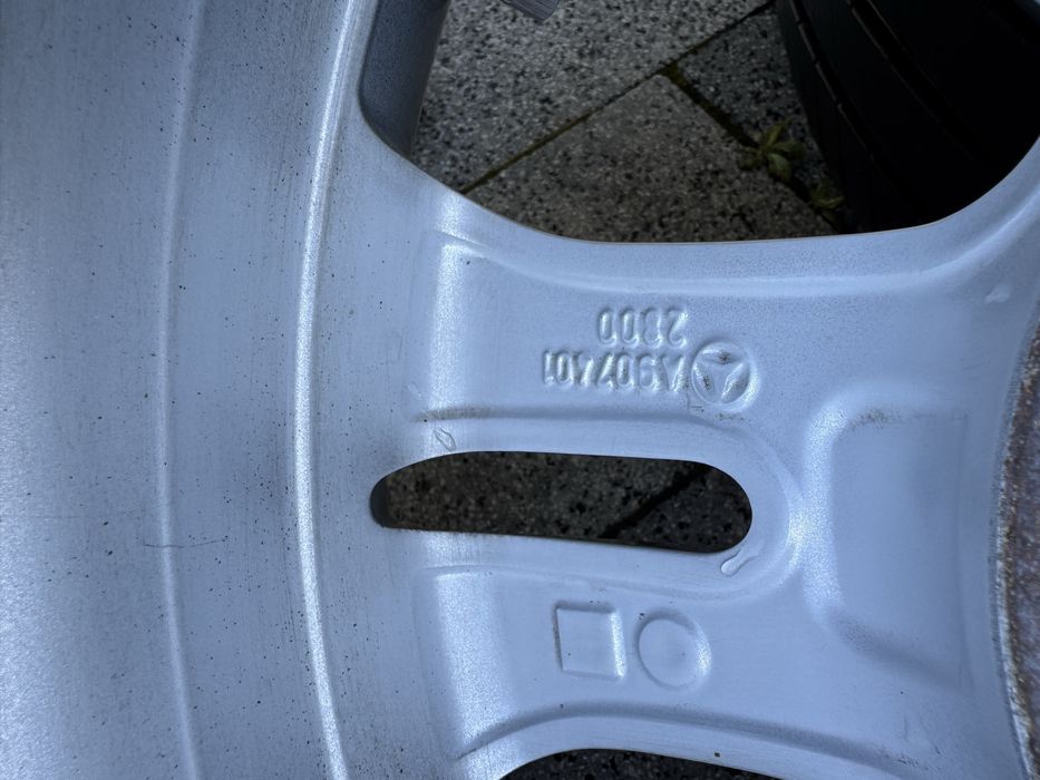 Oryginalne 16” koła zimowe Mercdes-Benz Sprinter 906/907 6x130