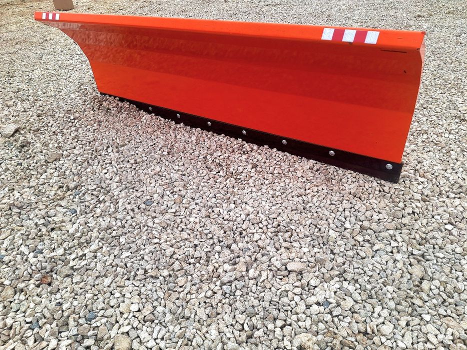 Lekki pług do śniegu do wózka widłowego