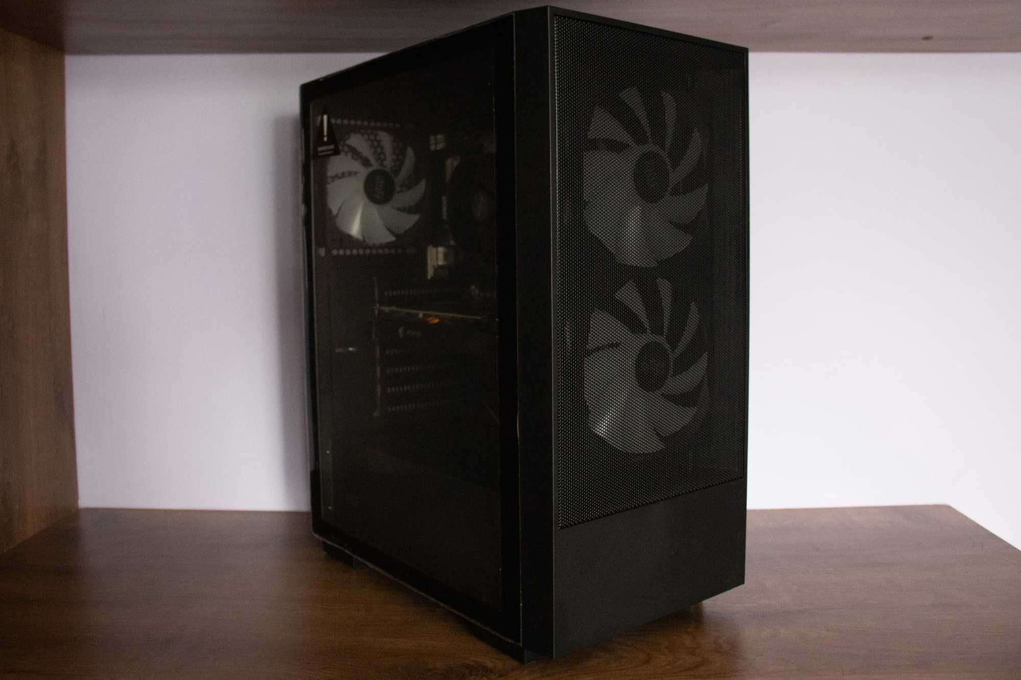 Komputer Gamingowy Ryzen 5 2600 RX 570 4GB 16GB RAM **DOWÓZ**