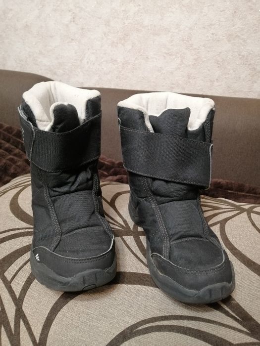 Взуття Quechua чоботи зимові термо, водонепроникні  31 р.