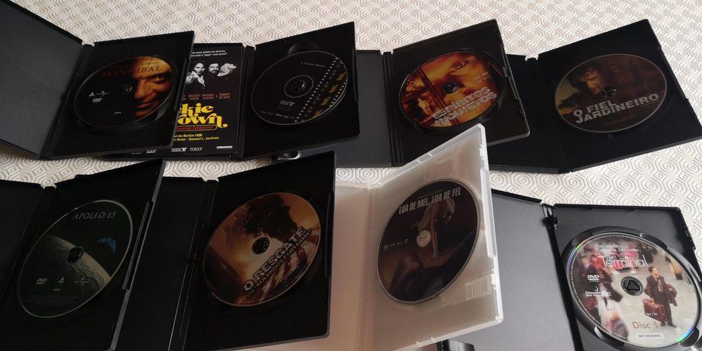 4 filmes em - DVD
