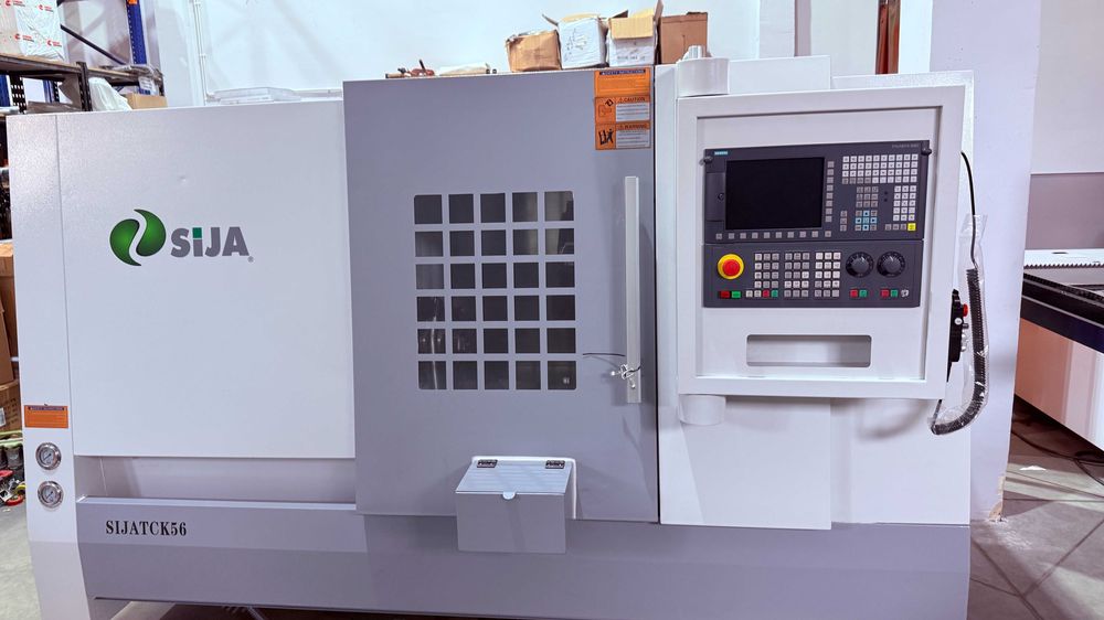 Tokarka sterowana numerycznie CNC SIEMENS Sinumerik 828D