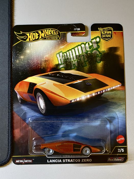 Hot Wheels Premium Hammer Drops