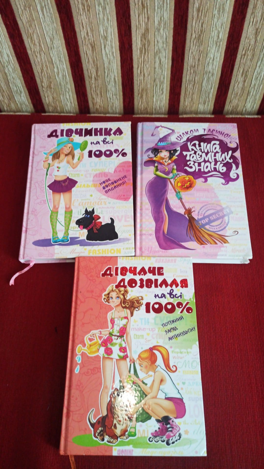 Книги серии Девочка на все сто