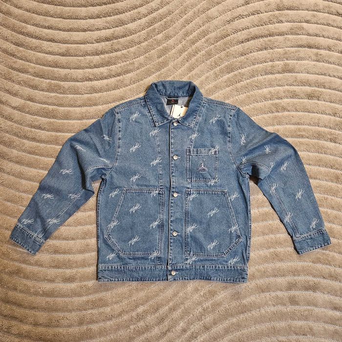 AIR JORDAN "Flight Heritage Denim Jacket