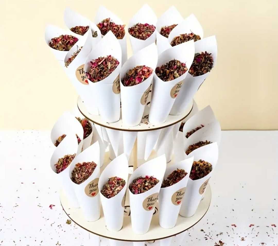 Suporte de cones de arroz