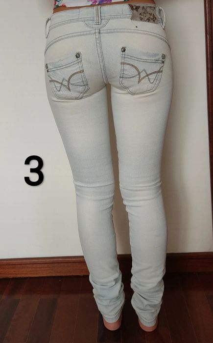 Diversas calças Senhora XS/S