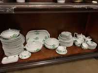 Serviço de Jantar e Chá Vista Alegre Art Déco 1935