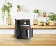 NOWA Frytkownica beztłuszczowa TEFAL  do Smażenia Pieczenia 4,2l