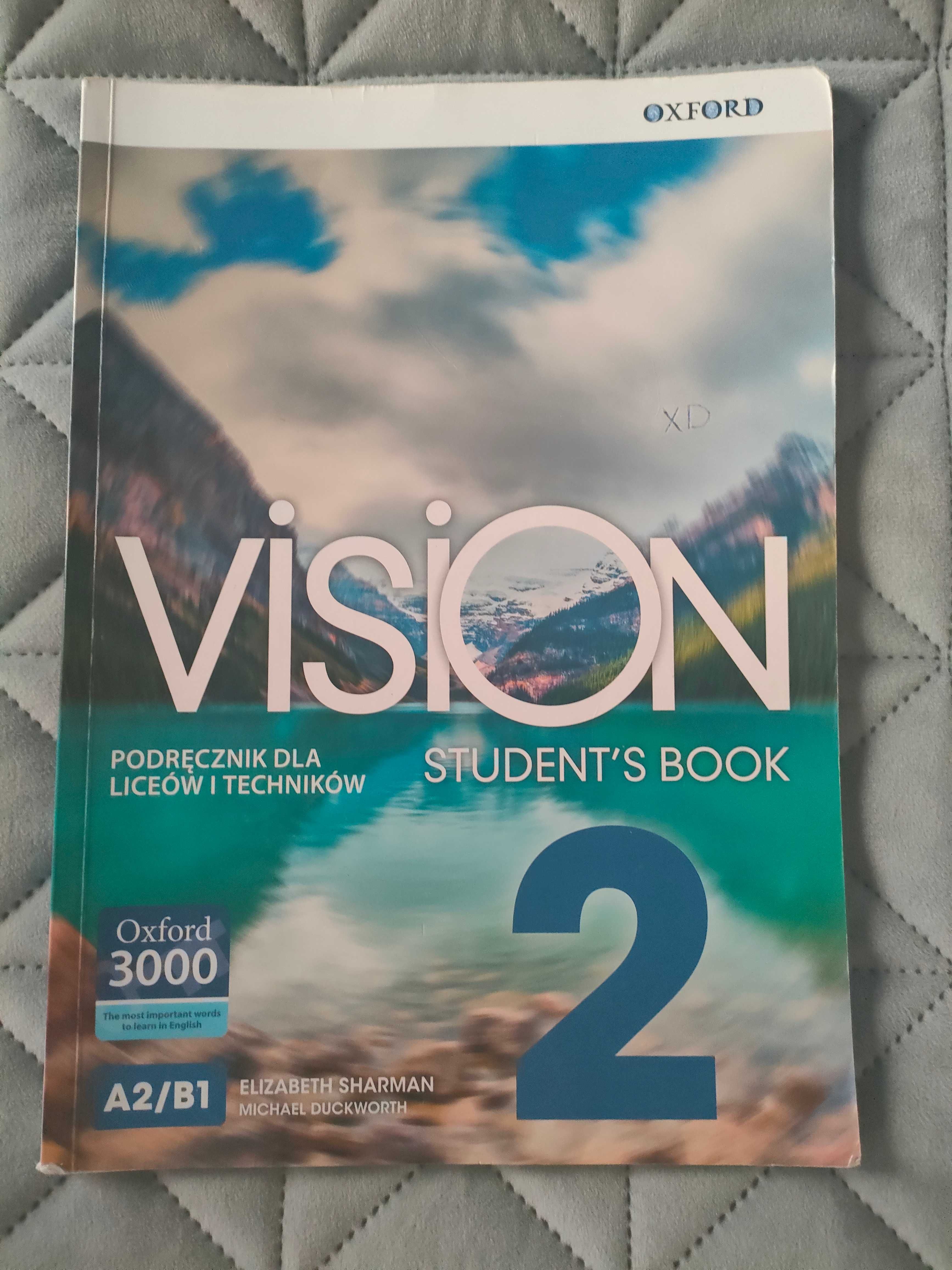 Vision 2 język angielski podręcznik