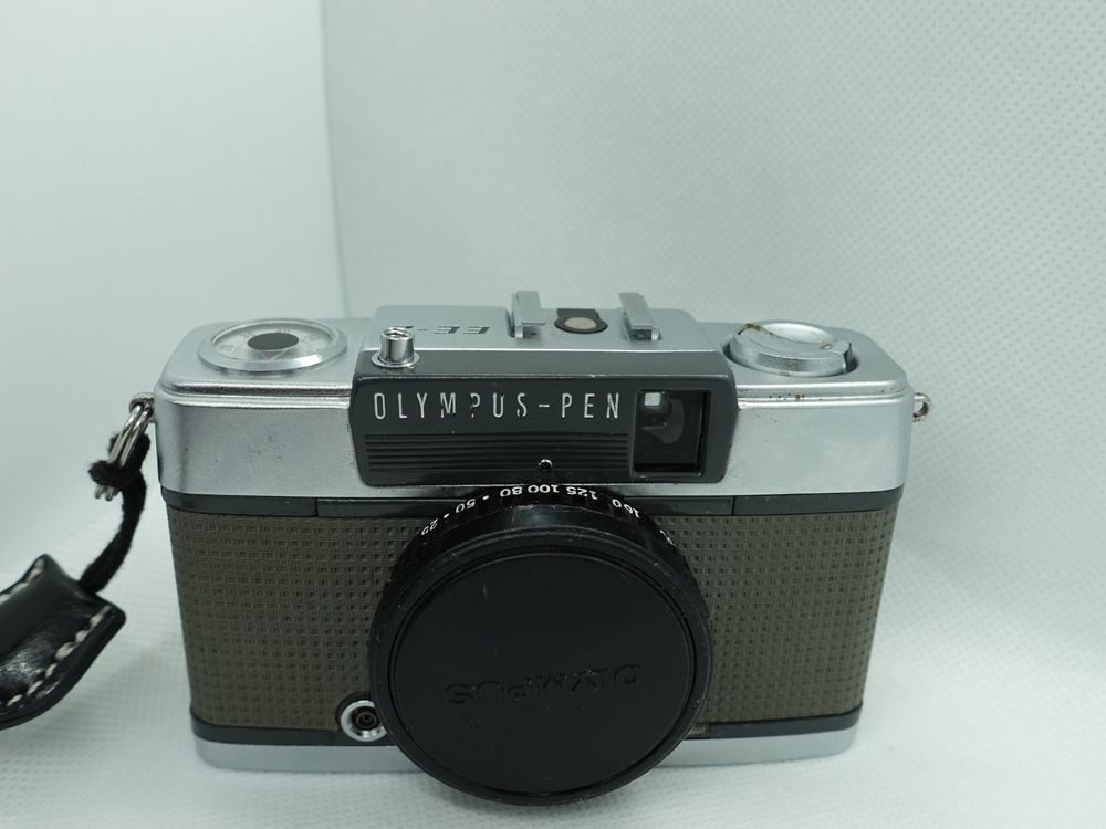 Olympus PEN EE-2 mały aparat analogowy 72 zdjęcia