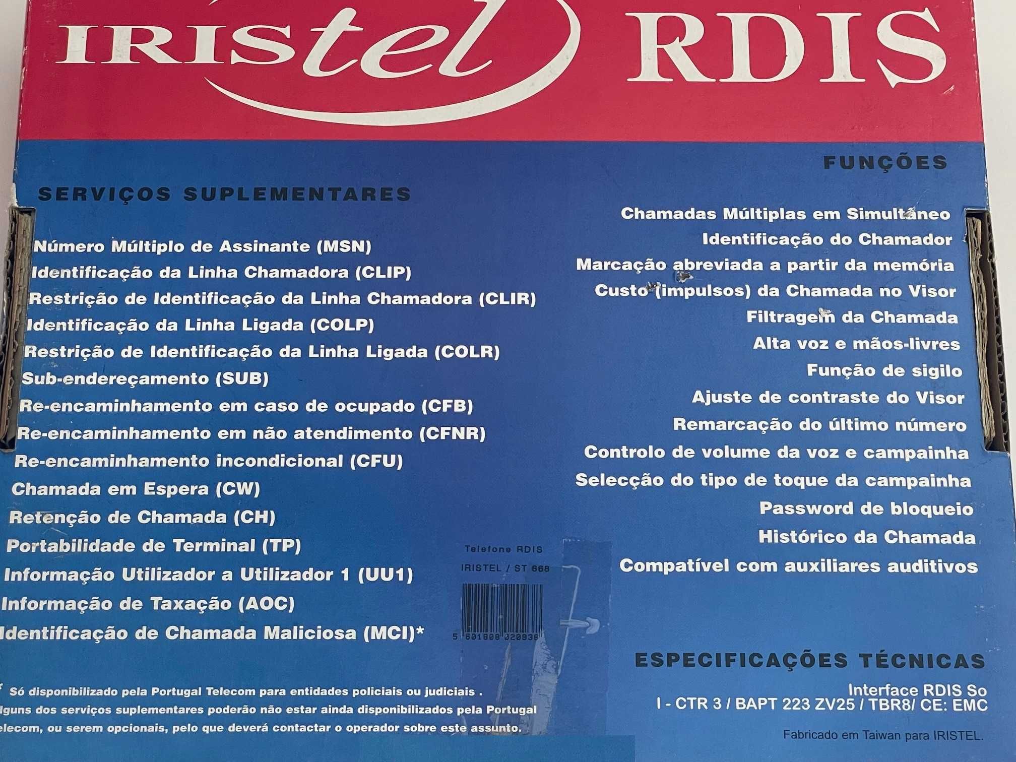 Telefone RDIS (ISDN) IRIStel