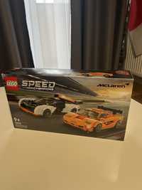 Lego speed champions 76918 mclaren solus gt i mclaren f1