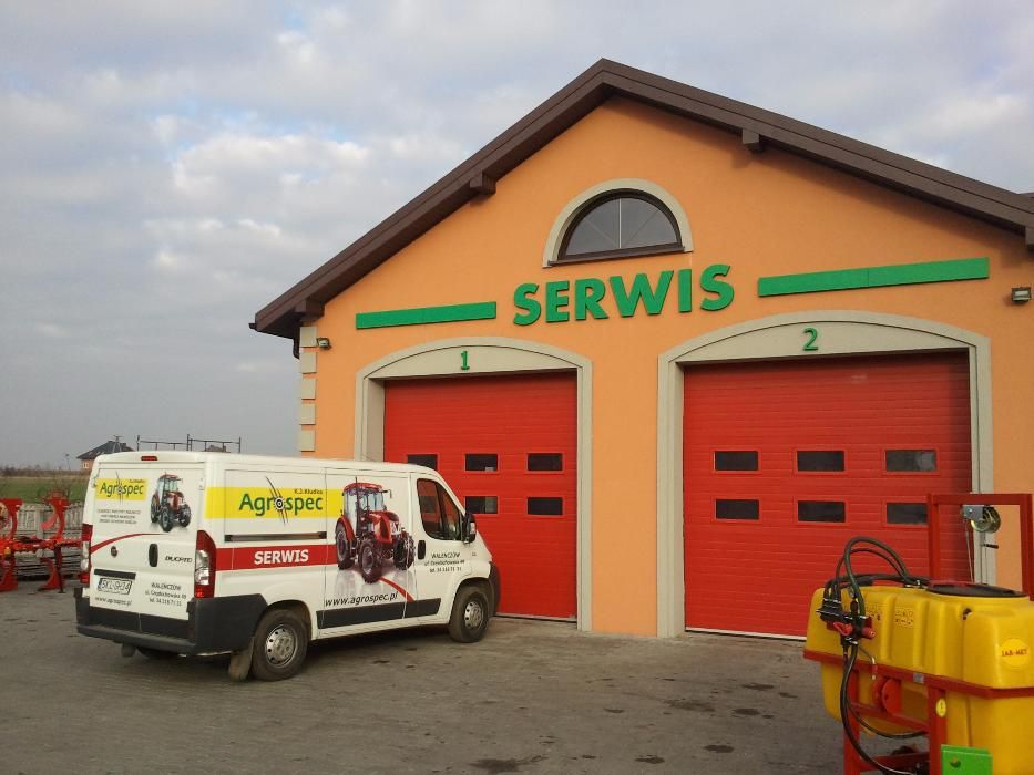 Naprawa ciągników maszyn rolniczych serwis traktory Częstochowa Wieluń