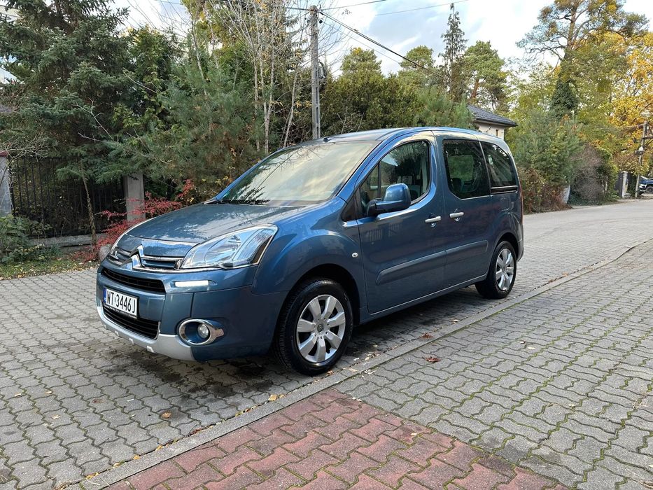 Citroën Berlingo bezwypadkowy tempomat sensor klima