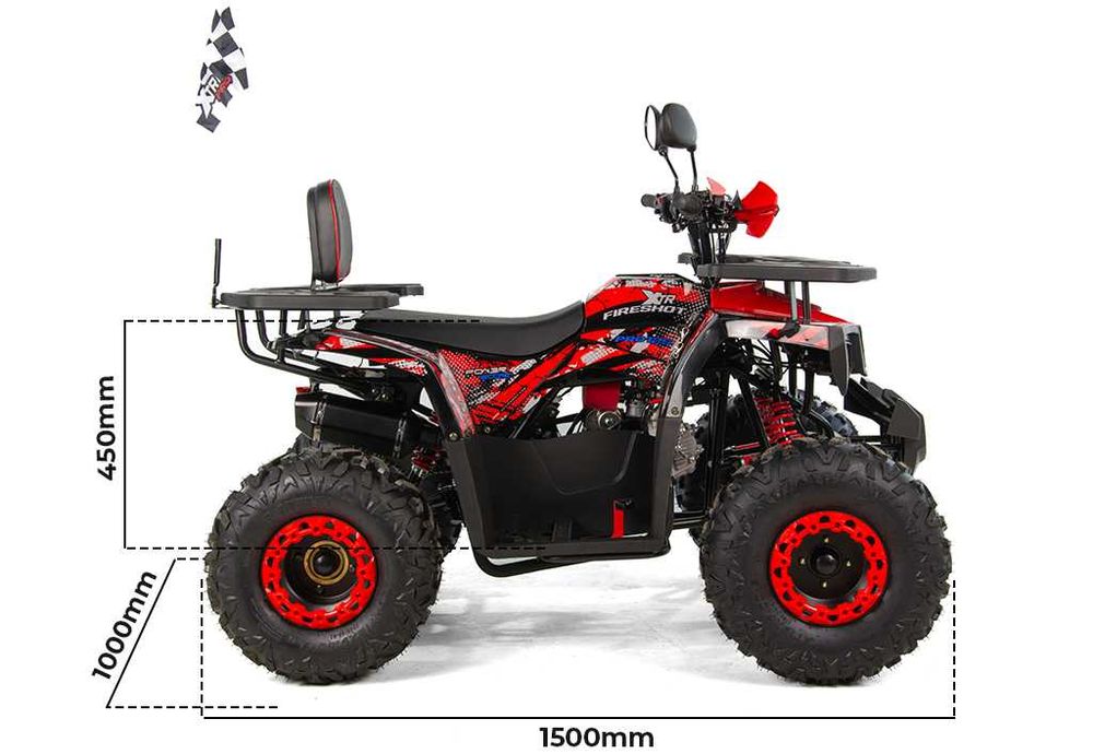 Quad XTR 125 Fireshot