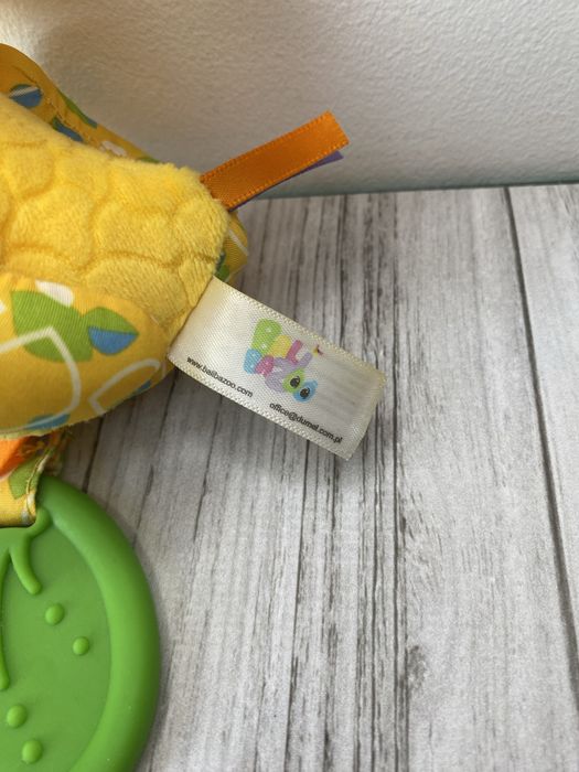 Zestaw zabawek do wózka łóżeczka leżaczka Balibazoo