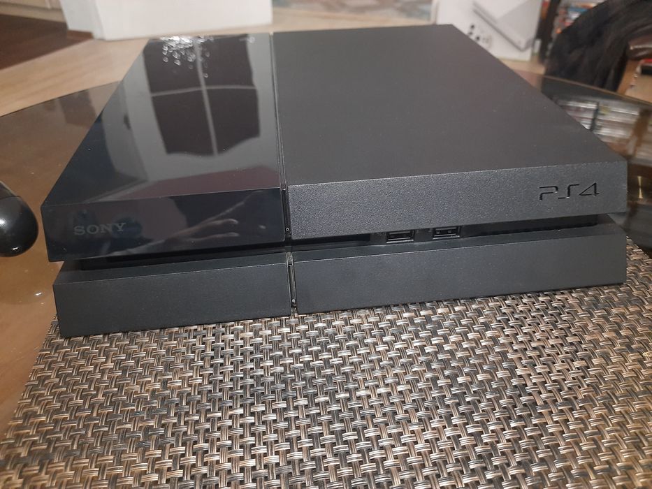 PS4 Fat 500gb + оригинальный геймпад